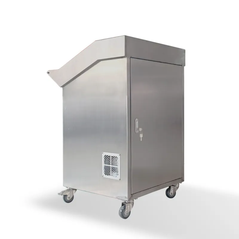 Стерилизатор перекисью водорода типа VHPS (2)