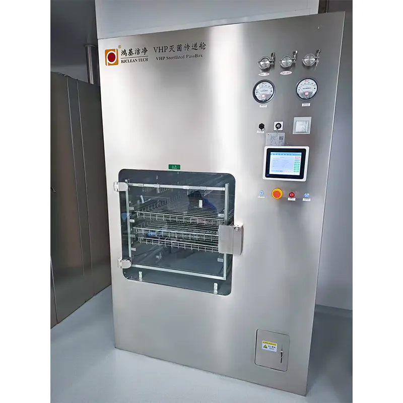 Стерилизационный передаточный шлюз VHP (2)