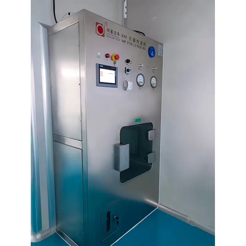 Стерилизационный передаточный шлюз VHP (3)