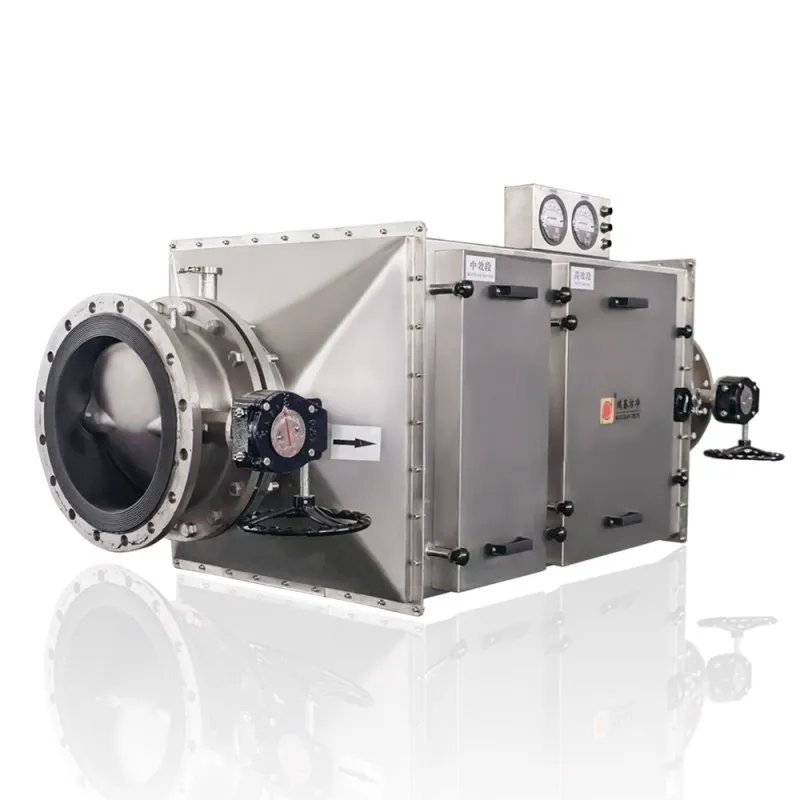 Бокс биологической безопасности с системой мешок в мешок (1)