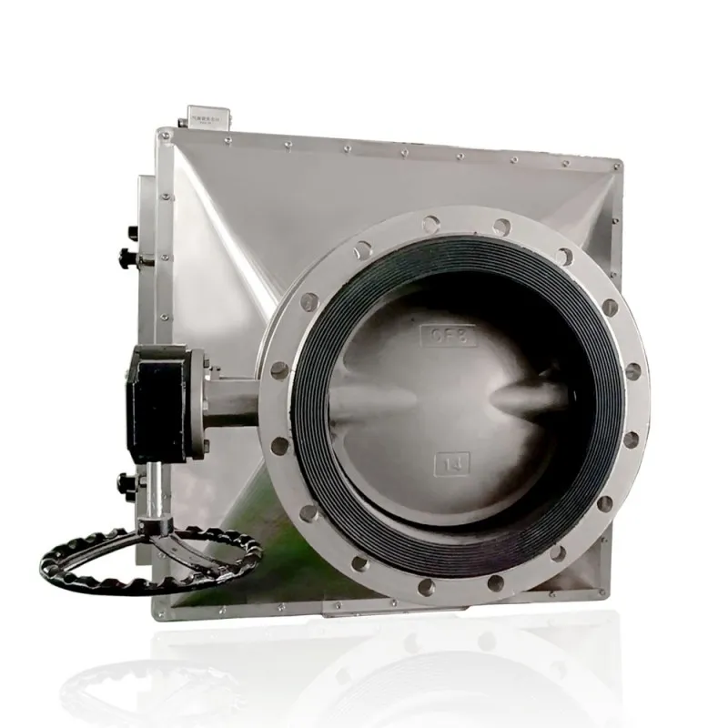 Бокс биологической безопасности с системой мешок в мешок (3)