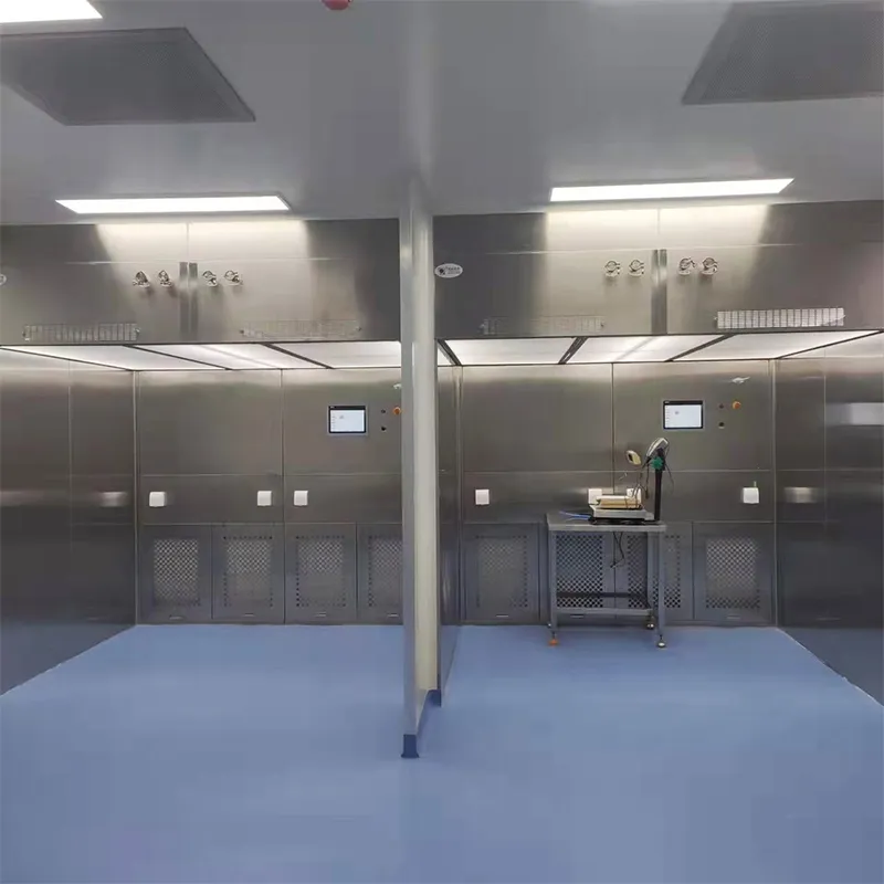 Вытяжной шкаф для взвешивания (4)